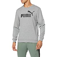 Los mejores  - PUMA Essential Crew SWS Big Logo M Sudadera Hombre